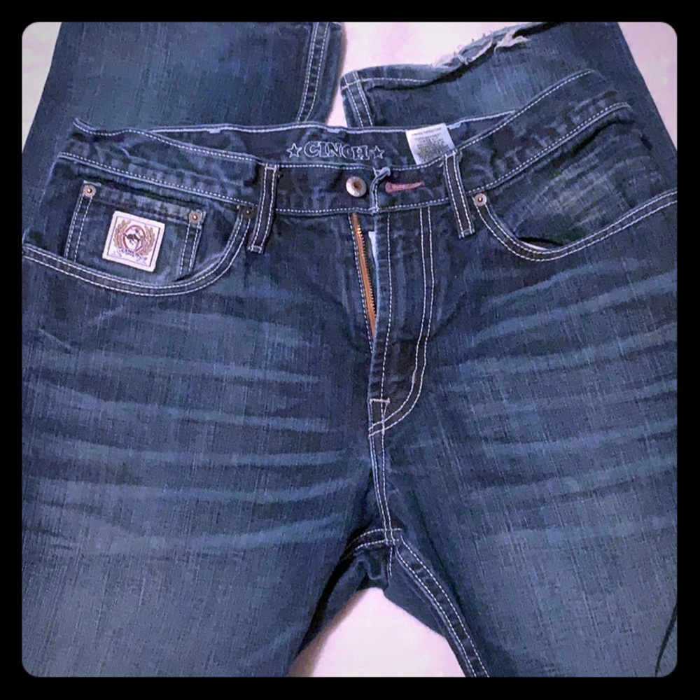 Men’s Cinch Jeans